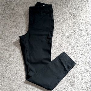 Women’s High Rise Pixie Skinny Ankle Pant. Old Navy, Size 4